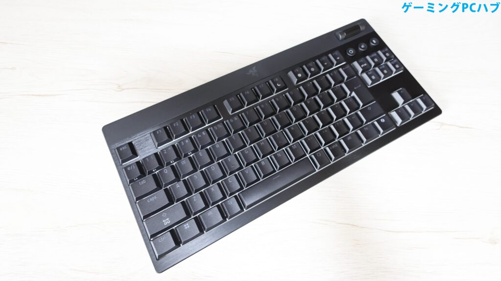 Razer BlackWidow V4 Low-Profile Tenkeyless HyperSpeed